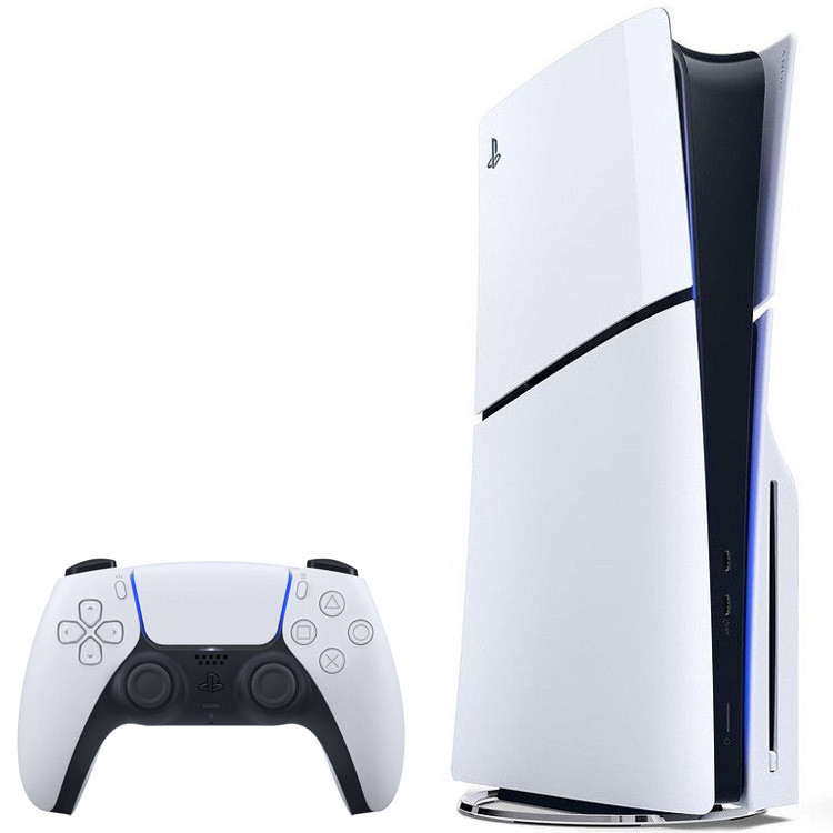 کنسول بازی سونی مدل PlayStation 5 Slim ظرفیت 1 ترابایت ریجن 2016A اروپا به همراه دسته اضافی و هدست VR2