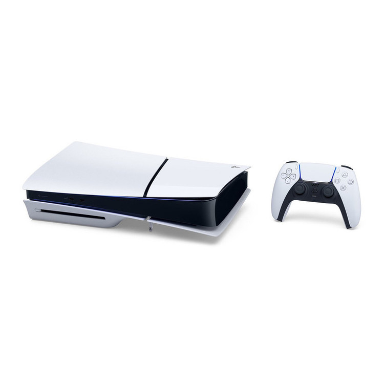کنسول بازی سونی مدل PlayStation 5 Slim ظرفیت 1 ترابایت ریجن 2016A اروپا به همراه دسته اضافی و هدست VR2