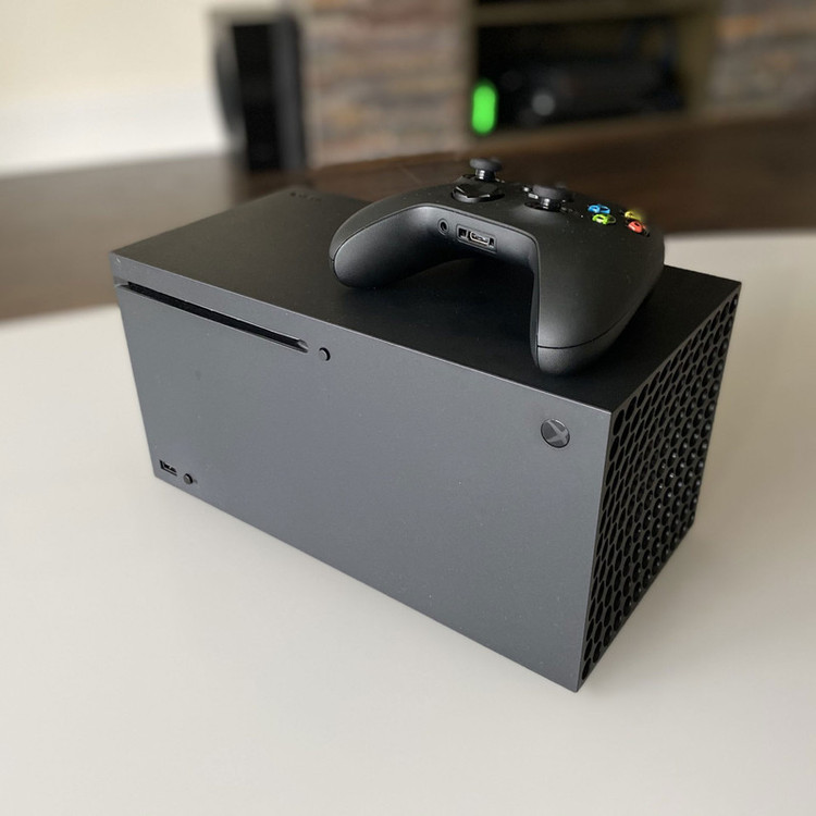 کنسول بازی مایکروسافت مدل Xbox Series X ظرفیت 1 ترابایت