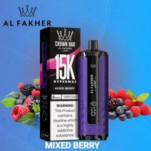 یکبار مصرف 15000 پاف کرون بار الفاخر