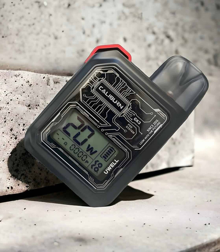 دائمی کالیبرن جی کی 3 یوول | Uwell Caliburn GK3