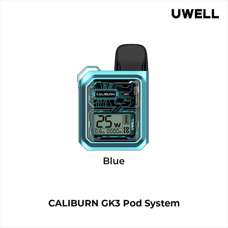 دائمی کالیبرن جی کی 3 یوول | Uwell Caliburn GK3