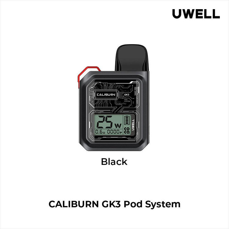 دائمی کالیبرن جی کی 3 یوول | Uwell Caliburn GK3