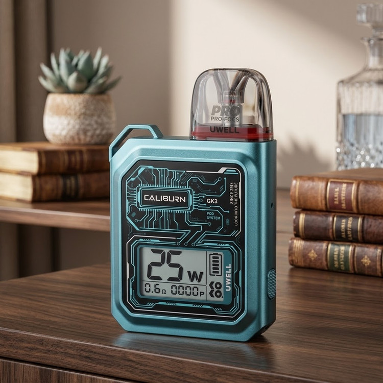 دائمی کالیبرن جی کی 3 یوول | Uwell Caliburn GK3