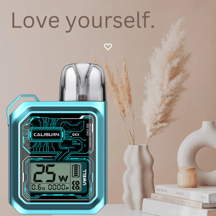 دائمی کالیبرن جی کی 3 یوول | Uwell Caliburn GK3