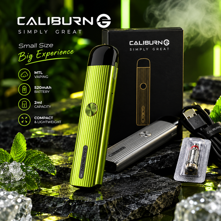 دائمی یوول کالیبرن جی | Uwell Caliburn G