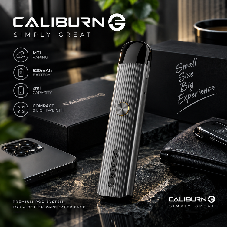 دائمی یوول کالیبرن جی | Uwell Caliburn G