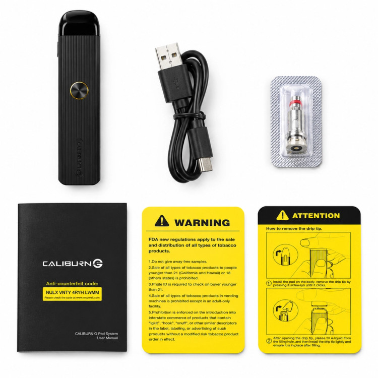 دائمی یوول کالیبرن جی | Uwell Caliburn G