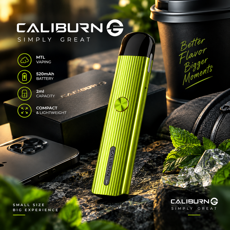 دائمی یوول کالیبرن جی | Uwell Caliburn G