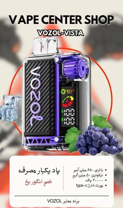 یکبار مصرف 20000 وزول | VOZOL STAR20000