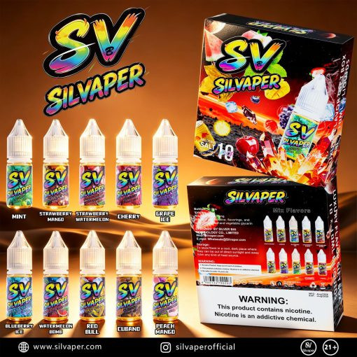سیلویپر 10 میل SILVAPER 10ml