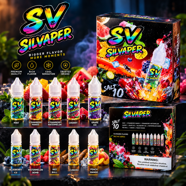سیلویپر 10 میل SILVAPER 10ml