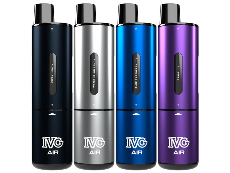 یکبار مصرف آی وی جی25000 چرخش چهار طعم در یک دستگاه | IVG 25000 Puff Disposable