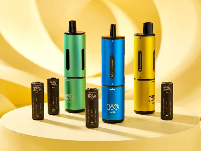 یکبار مصرف آی وی جی25000 چرخش چهار طعم در یک دستگاه | IVG 25000 Puff Disposable