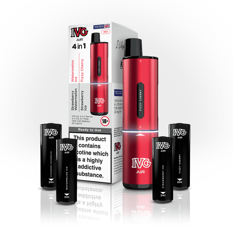 یکبار مصرف آی وی جی25000 چرخش چهار طعم در یک دستگاه | IVG 25000 Puff Disposable