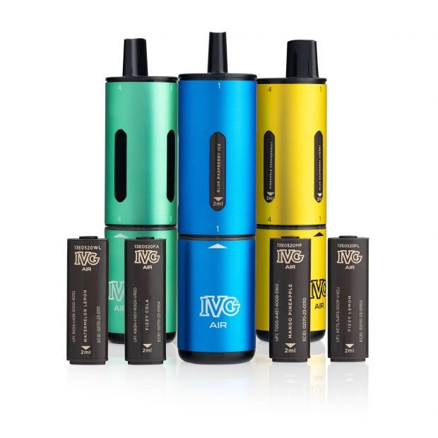 یکبار مصرف آی وی جی25000 چرخش چهار طعم در یک دستگاه | IVG 25000 Puff Disposable