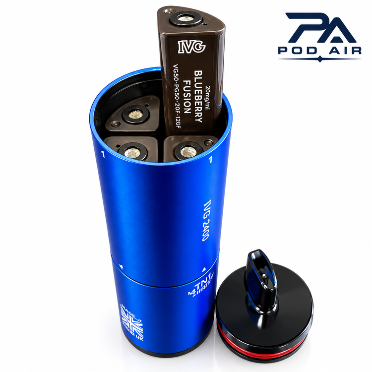یکبار مصرف آی وی جی25000 چرخش چهار طعم در یک دستگاه | IVG 25000 Puff Disposable