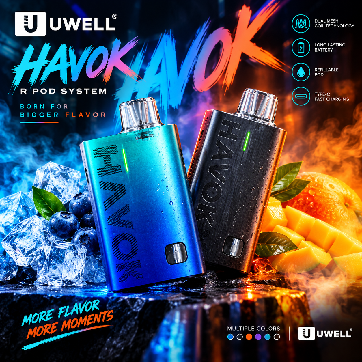 دائمی سیستم UWELL HAVOK