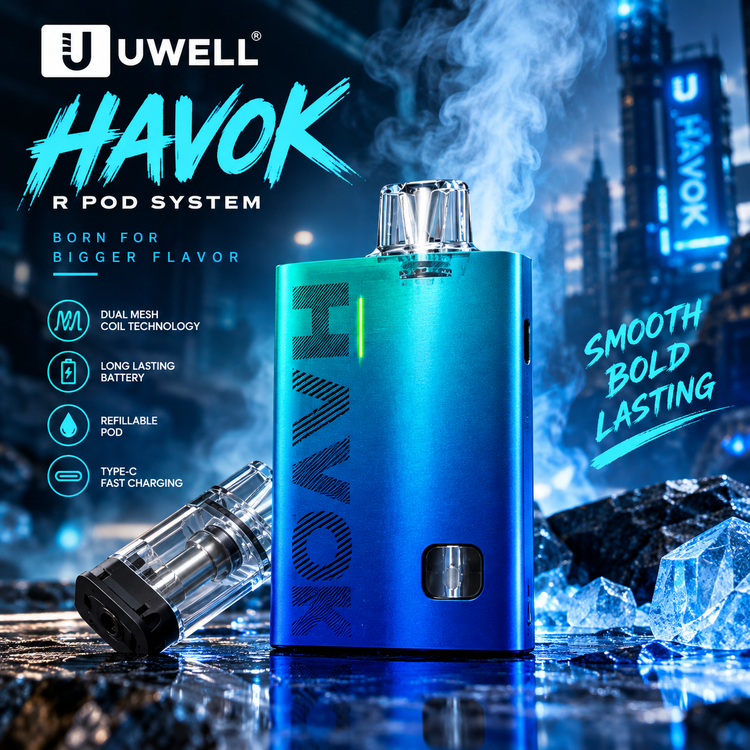 دائمی سیستم UWELL HAVOK