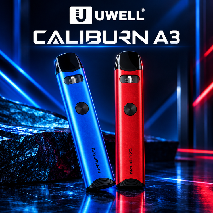 دائمی کالیبرن ای 3 یوول | UWELL Caliburn A3 Pod kit