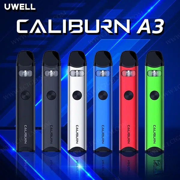 دائمی کالیبرن ای 3 یوول | UWELL Caliburn A3 Pod kit